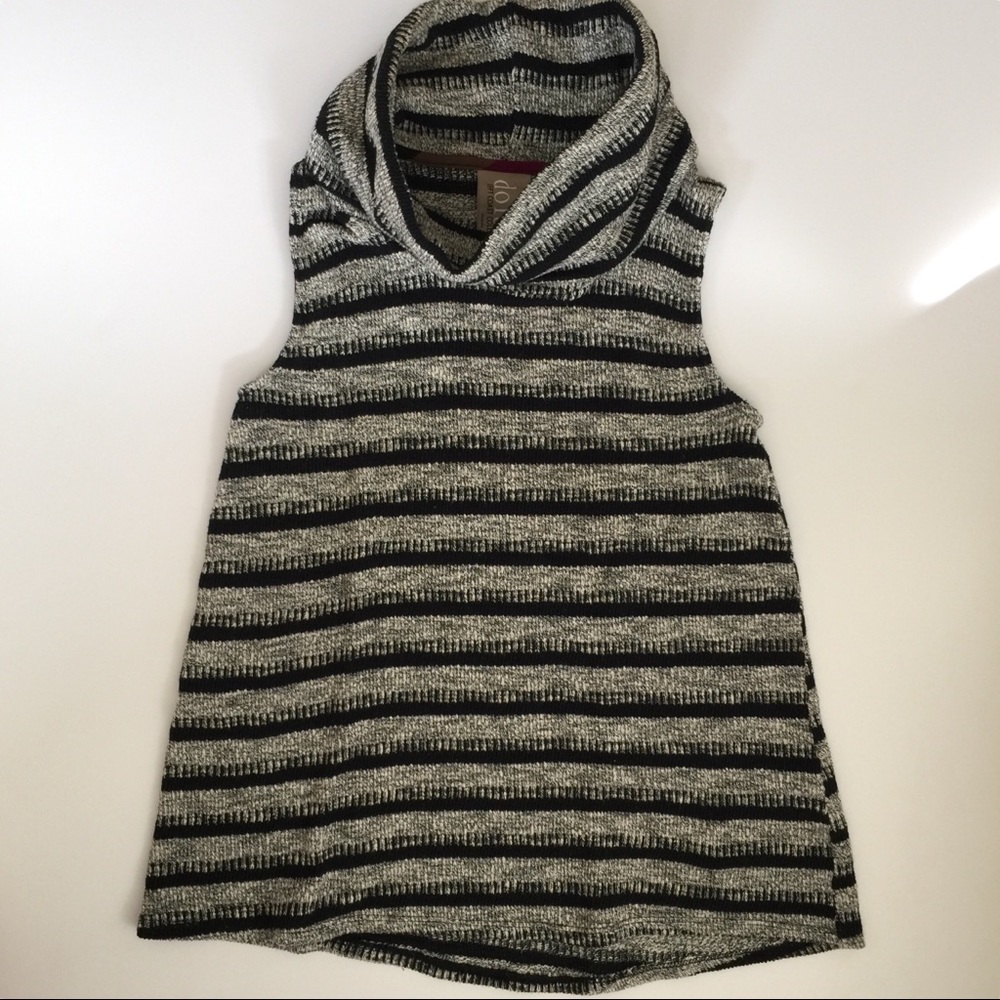 Anthropologie Dolan sleeveless cowl neck sweater